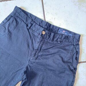 Vineyard Vines 33x32 Men’s Club Pants Navy Chinos Casual Stretch Classic Fit